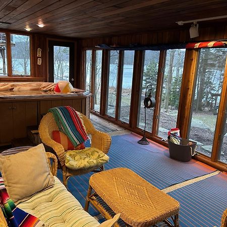 Lakefront Cabin Pvt Beach And Dock - Sunset Marina Arrowhead Lake ภายนอก รูปภาพ