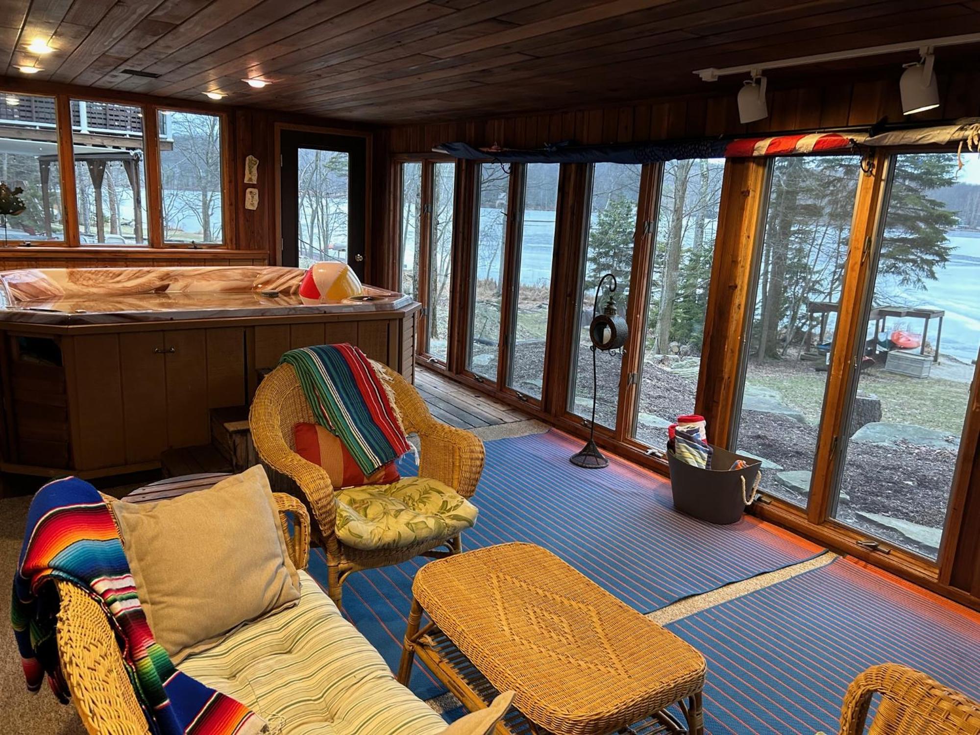 Lakefront Cabin Pvt Beach And Dock - Sunset Marina Arrowhead Lake ภายนอก รูปภาพ
