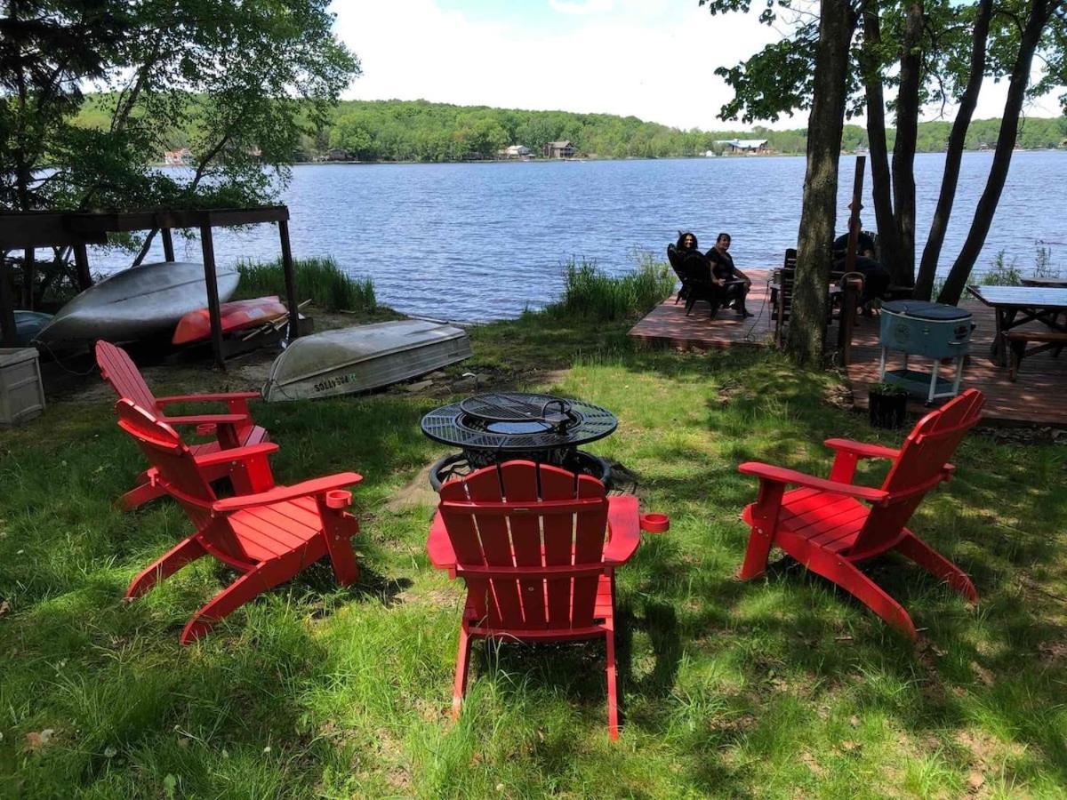 Lakefront Cabin Pvt Beach And Dock - Sunset Marina Arrowhead Lake ภายนอก รูปภาพ