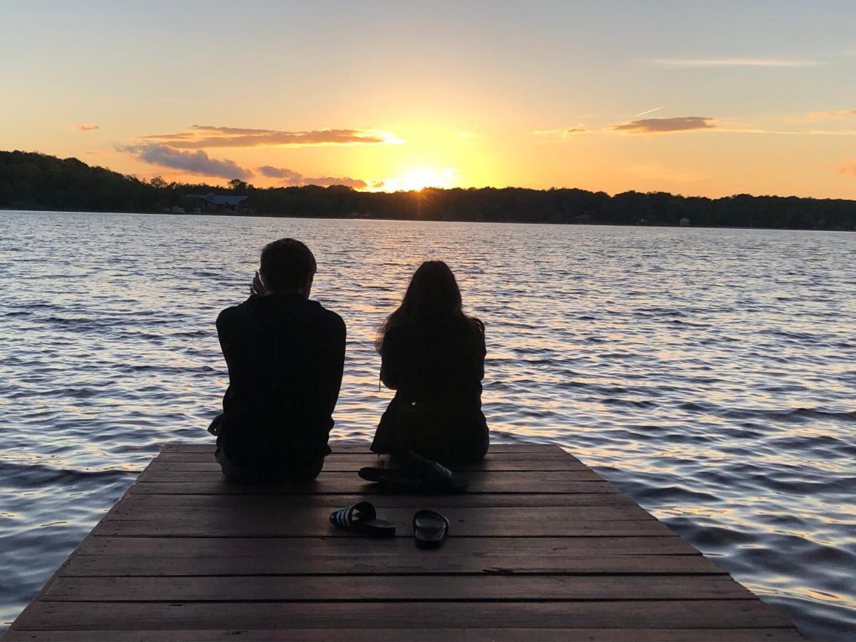 Lakefront Cabin Pvt Beach And Dock - Sunset Marina Arrowhead Lake ภายนอก รูปภาพ