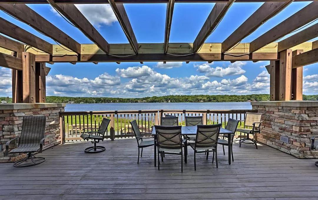 Lakefront Cabin Pvt Beach And Dock - Sunset Marina Arrowhead Lake ภายนอก รูปภาพ