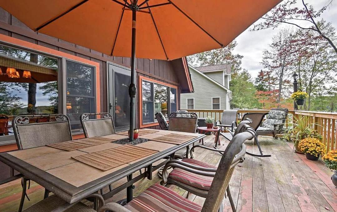 Lakefront Cabin Pvt Beach And Dock - Sunset Marina Arrowhead Lake ภายนอก รูปภาพ