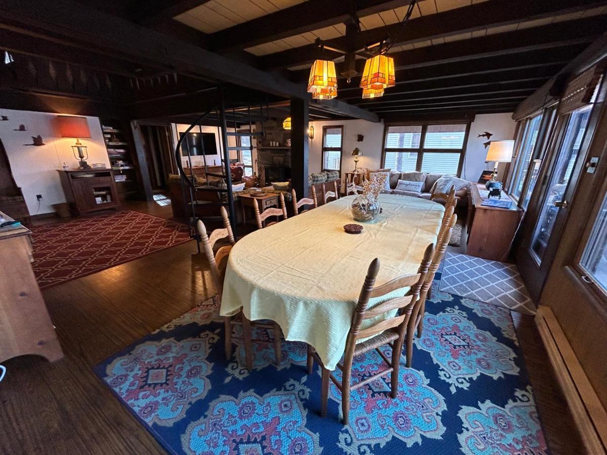 Lakefront Cabin Pvt Beach And Dock - Sunset Marina Arrowhead Lake ภายนอก รูปภาพ