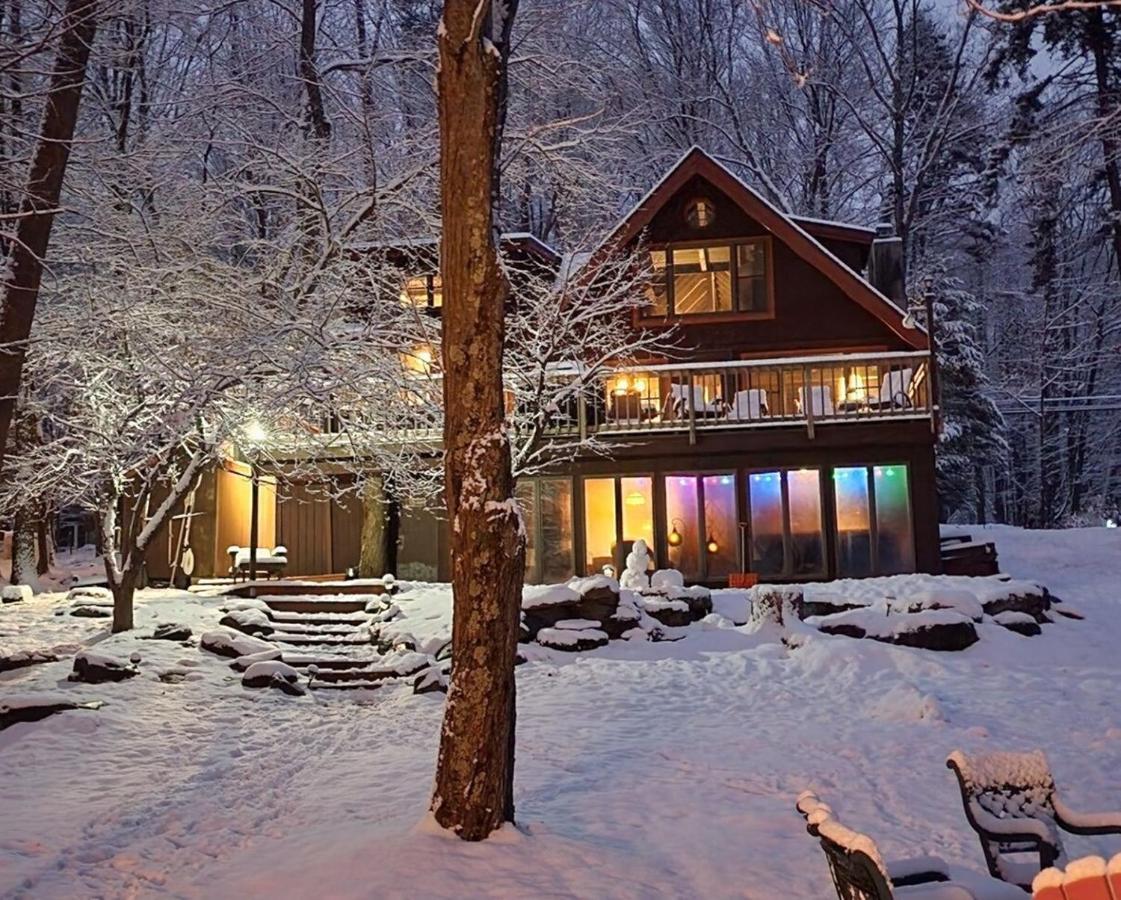 Lakefront Cabin Pvt Beach And Dock - Sunset Marina Arrowhead Lake ภายนอก รูปภาพ