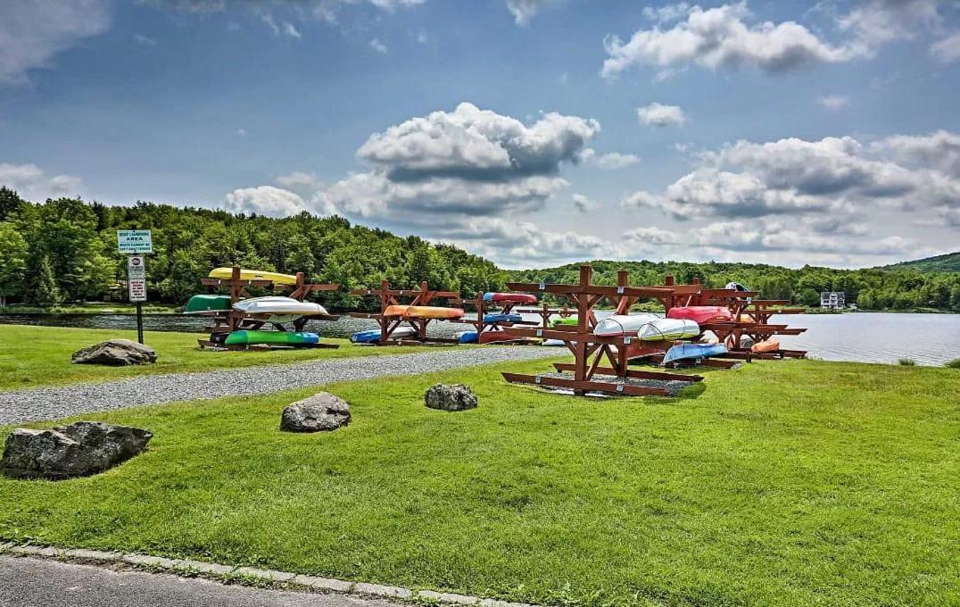 Lakefront Cabin Pvt Beach And Dock - Sunset Marina Arrowhead Lake ภายนอก รูปภาพ