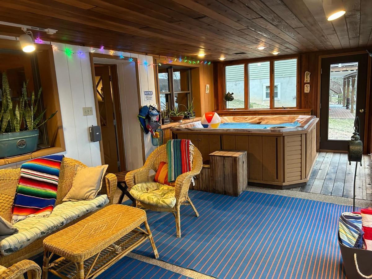 Lakefront Cabin Pvt Beach And Dock - Sunset Marina Arrowhead Lake ภายนอก รูปภาพ