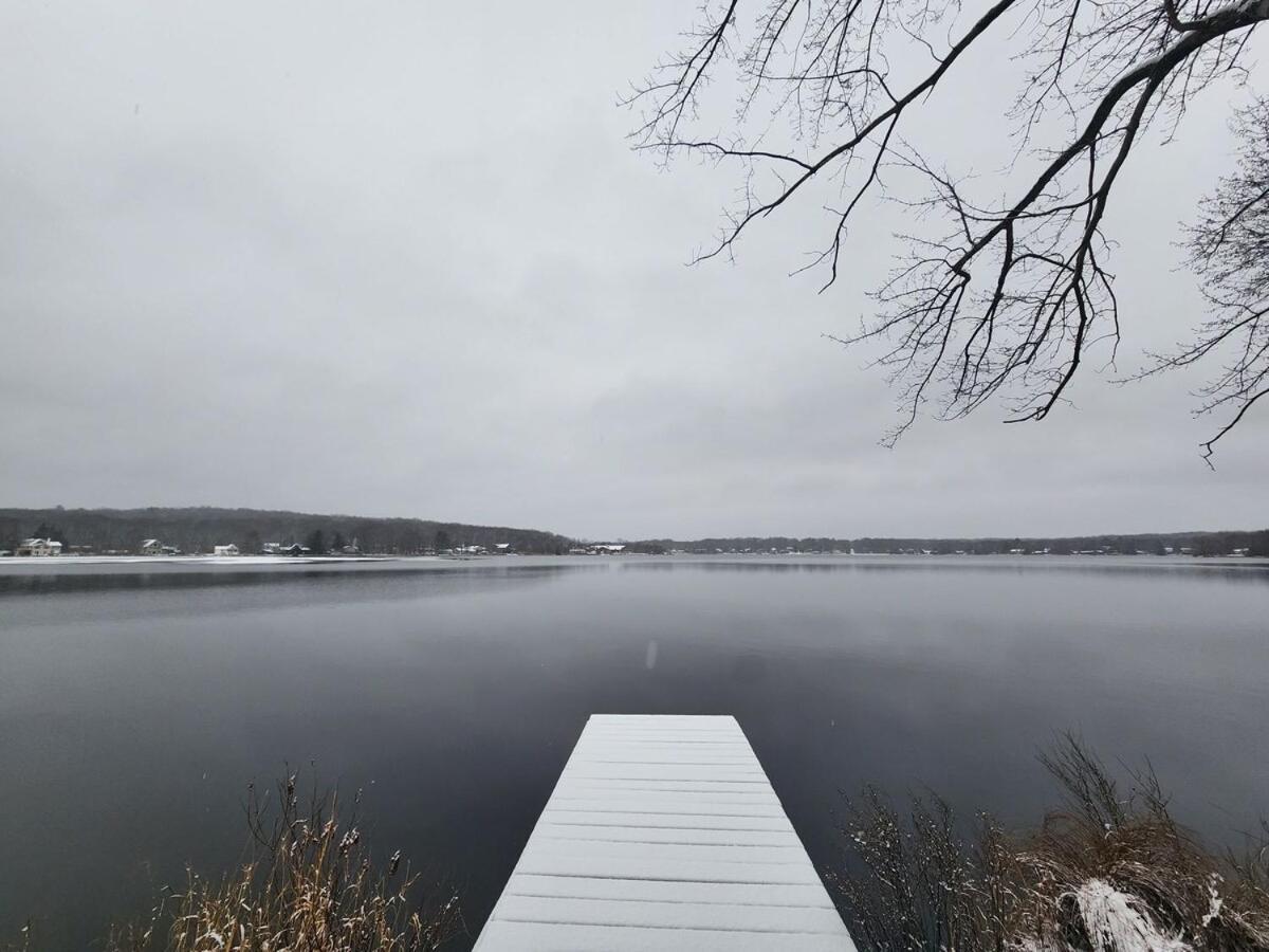 Lakefront Cabin Pvt Beach And Dock - Sunset Marina Arrowhead Lake ภายนอก รูปภาพ